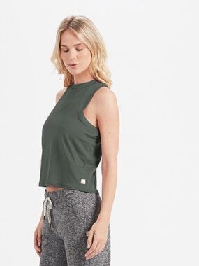 FIRM PRICE Vuori Energy Tank Top, Oregano, Small